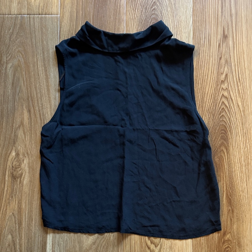 Mango Classic Black Tank Top